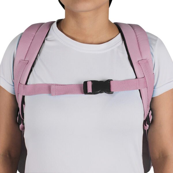 Mochila Cabina Rosado Pastel (Apto para Cabina de avión)