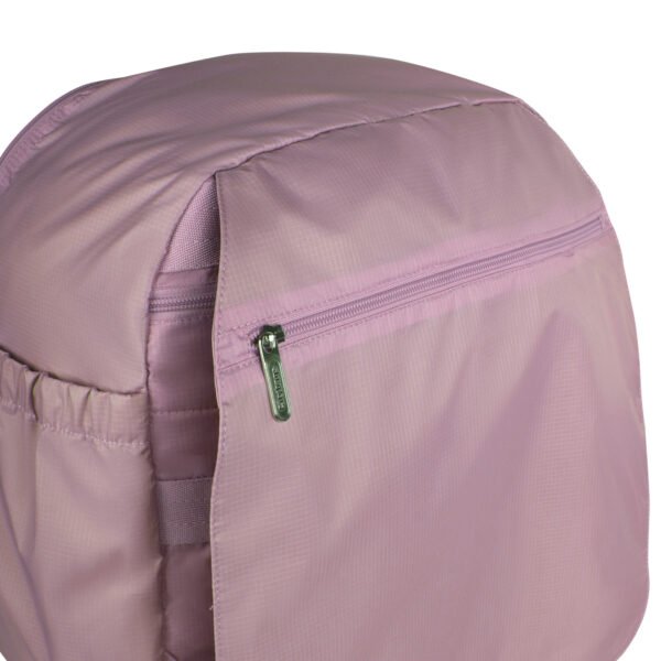 Mochila Cabina Rosado Pastel (Apto para Cabina de avión)