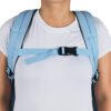 Mochila Mochilera Azul Claro (Apto para Cabina de avión)