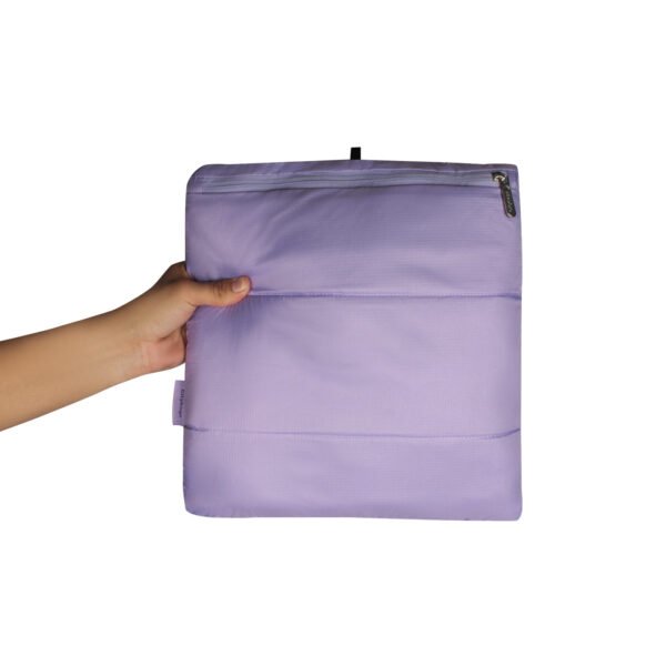 Mochila Mochilera Morado Lila (Apto para Cabina de avión)