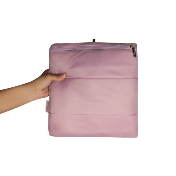 Mochila Mochilera Rosado Pastel (Apto para Cabina de avión)