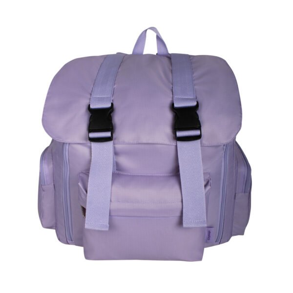 Mochila Mochilera Morado Lila (Apto para Cabina de avión)