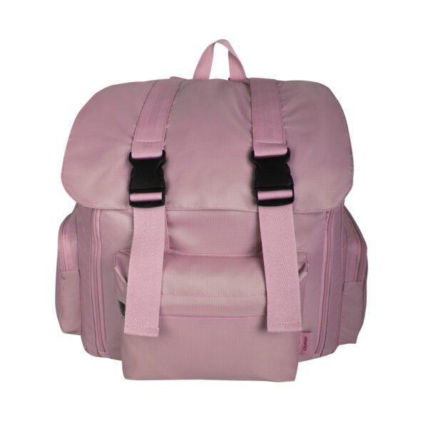 Mochila Mochilera Rosado Pastel (Apto para Cabina de avión)