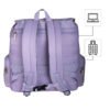 Mochila Mochilera Morado Lila (Apto para Cabina de avión)