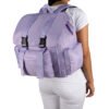 Mochila Mochilera Morado Lila (Apto para Cabina de avión)