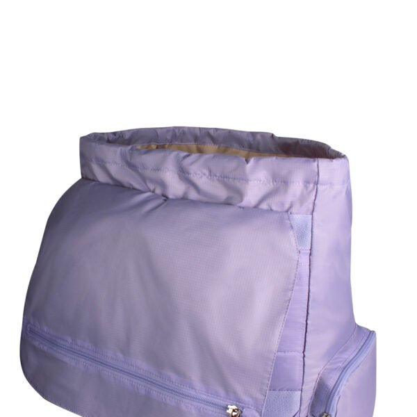 Mochila Mochilera Morado Lila (Apto para Cabina de avión)