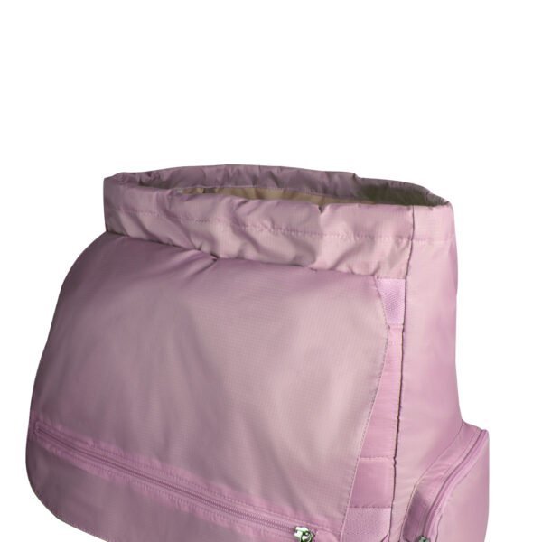 Mochila Mochilera Rosado Pastel (Apto para Cabina de avión)