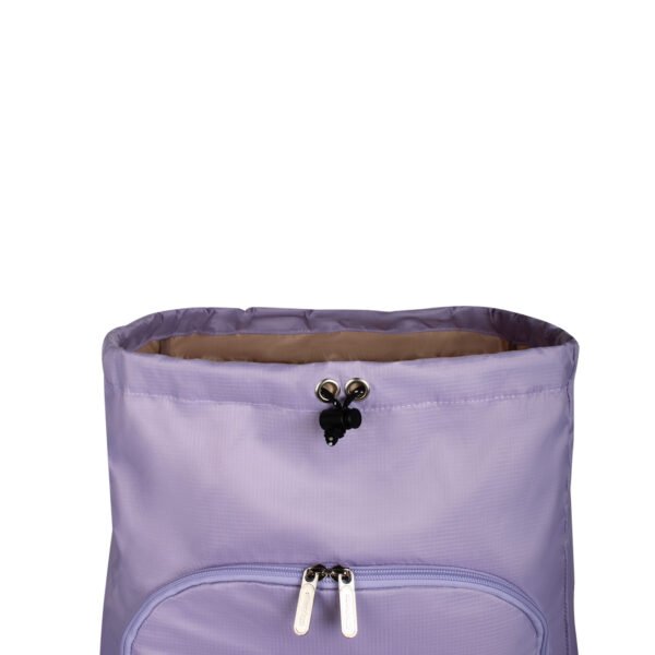 Mochila Mochilera Morado Lila (Apto para Cabina de avión)