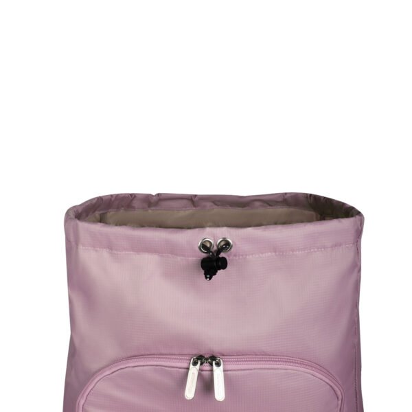 Mochila Mochilera Rosado Pastel (Apto para Cabina de avión)