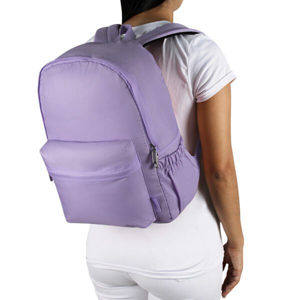 Mochila Urbana Morado Lila