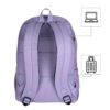 Mochila Urbana Morado Lila