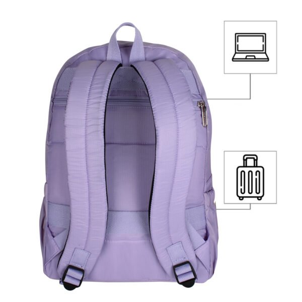 Mochila Urbana Morado Lila