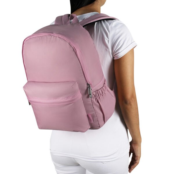 Mochila Urbana Rosado Pastel
