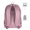 Mochila Urbana Rosado Pastel