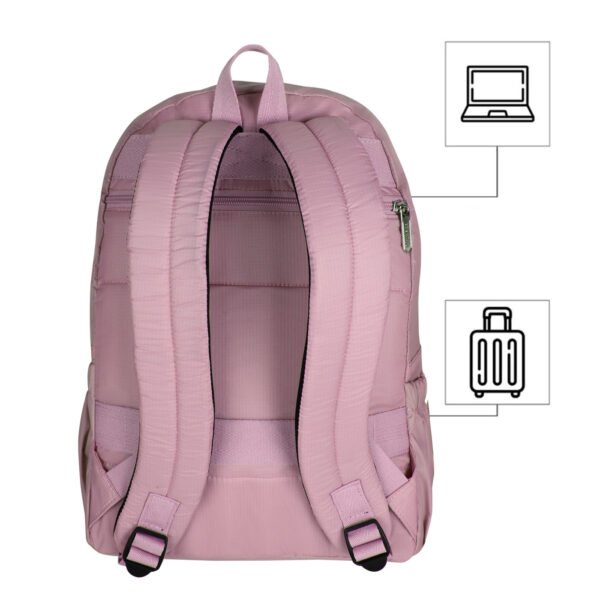 Mochila Urbana Rosado Pastel