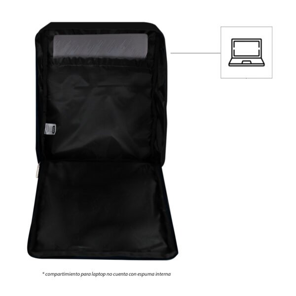 Mochila Active Light Negro