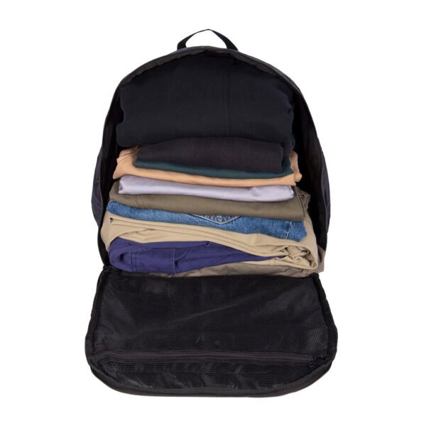 Mochila Cabina Negra (Apto para Cabina de avión)