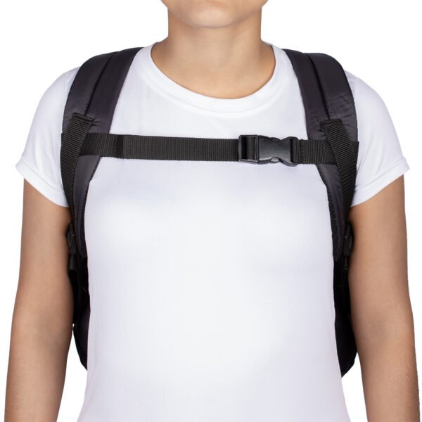 Mochila Cabina Negra (Apto para Cabina de avión)