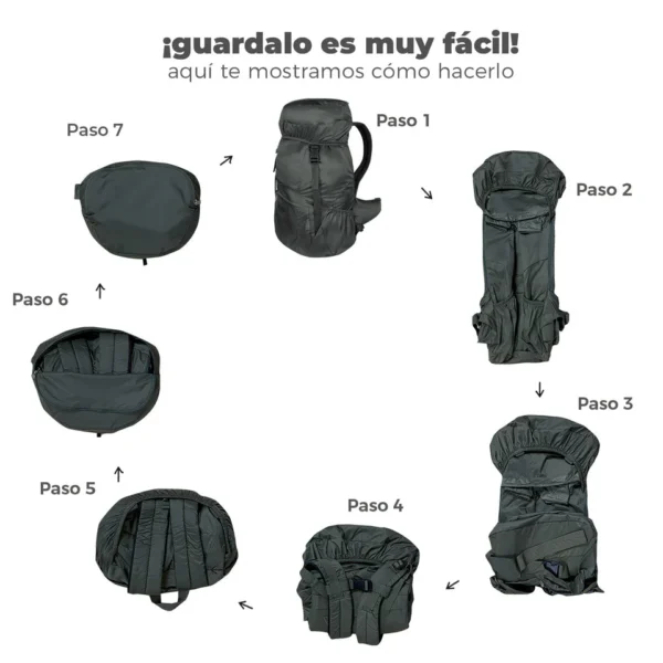 Mochila Viajera XL Light azul