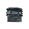 Cubo Organizador de viaje Acordeón 6 compartimientos Light Negro