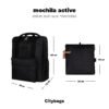 Mochila Active Light Azul claro