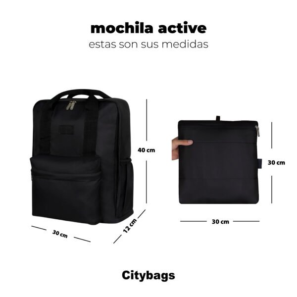 Mochila Active Light Azul Oscuro