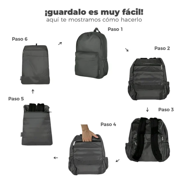 Mochila Urbana Rosado Pastel