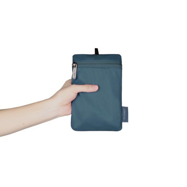 Bolso Manos Libres Mini Light Azul