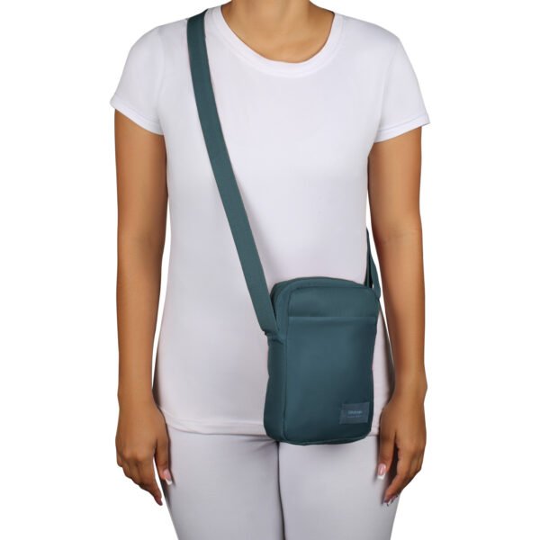 Bolso Manos Libres Mini Light Azul