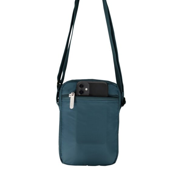 Bolso Manos Libres Mini Light Azul