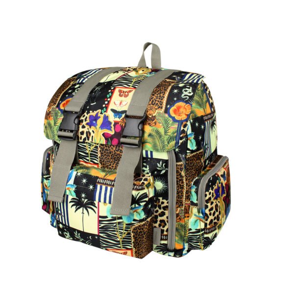 1825-1MorralMochileroPequenoULTRAEstampadoGlamCitybagsMulticolordoshebillas Mochila Mochilera Ultra Estampado Tropic