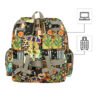 1825-4MorralMochileroPequenoULTRAEstampadoGlamCitybagsMulticolor Mochila Mochilera Ultra Estampado Tropic