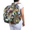 1825-5MorralMochileroPequenoULTRAEstampadoGlamCitybagsMulticolordoshebillas Mochila Mochilera Ultra Estampado Tropic