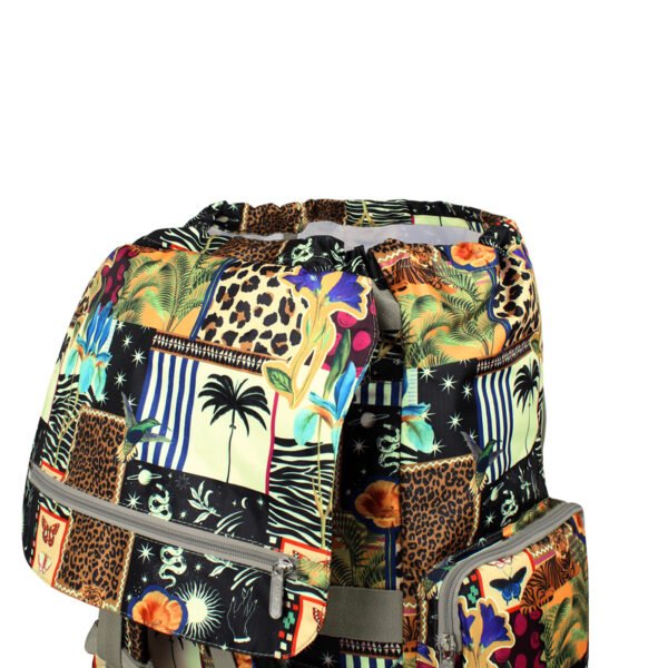 1825-8MorralMochileroPequenoULTRAEstampadoGlamCitybagsMulticolordoshebillas Mochila Mochilera Ultra Estampado Tropic