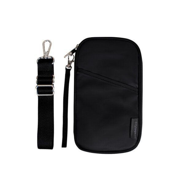 Cinturon Viajero Negro