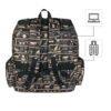 2408-4MorralMochileroPequenoULTRAEstampadoCleopatraCitybagsMulticolor Mochila Mochilera Ultra Estampado Cleopatra