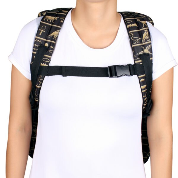 2408-6MorralMochileroPequenoULTRAEstampadoCleopatraCitybagsMulticolor Mochila Mochilera Ultra Estampado Cleopatra