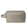 2457-1CosmetiqueraGrandeCitybagsPufferBeige Cosmetiquera Grande Puffer Beige