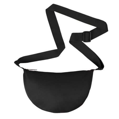 Bolso City Pequeño Manos Libres Plegable Negro