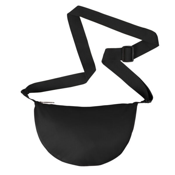 Bolso City Pequeño Manos Libres Plegable Negro