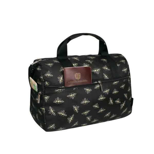 Maleta M Ultra Plegable Estampado Queen