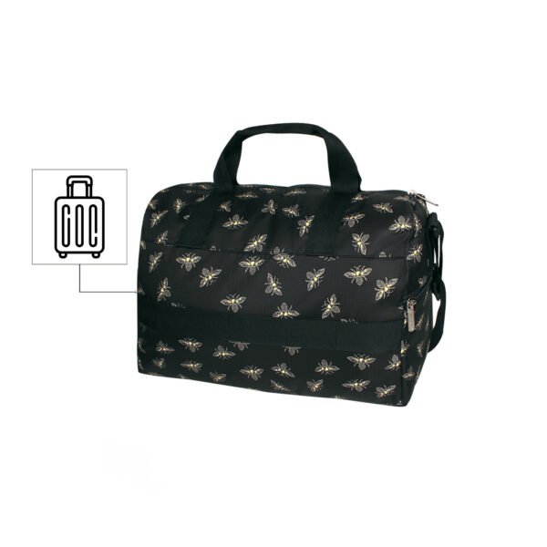 Maleta M Ultra Plegable Estampado Queen