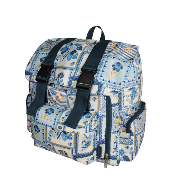2557-1MorralMochileroPequenoULTRAEstampadoTropicCitybagsMulticolor Mochila Mochilera ULTRA Estampado Glam