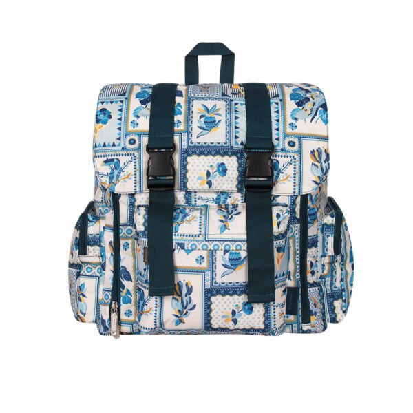 2557-3MorralMochileroPeqULTRAEstampadoTropicCitybagsMulticolor Mochila Mochilera ULTRA Estampado Glam