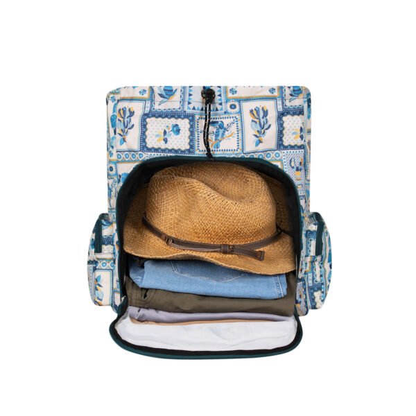 2557-5MorralMochileroXLULTRAEstampadoTropicCitybagsMulticolor Mochila Mochilera ULTRA Estampado Glam