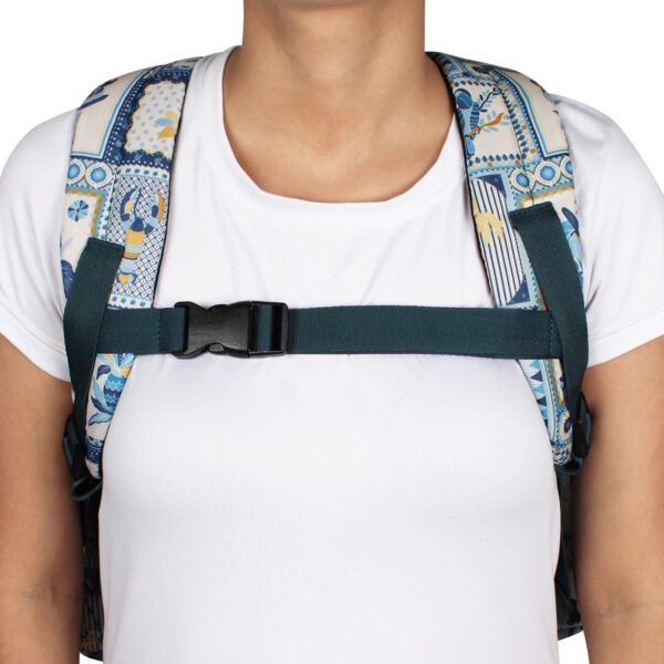 2557-7MorralMochileroXLULTRAEstampadoTropicCitybagsMulticolor Mochila Mochilera ULTRA Estampado Glam