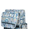 2557-8MorralMochileroXLULTRAEstampadoTropicCitybagsMulticolor Mochila Mochilera ULTRA Estampado Glam
