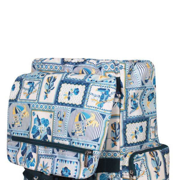 2557-8MorralMochileroXLULTRAEstampadoTropicCitybagsMulticolor Mochila Mochilera ULTRA Estampado Glam