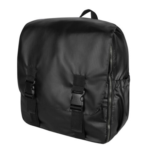 Mochila Cabina Ultra Brillante Negro