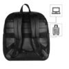 Mochila Cabina Ultra Brillante Negro